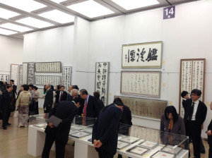 第45回日展　開幕式06