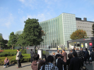 第45回日展　開幕式01