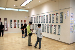 学生展会場10
