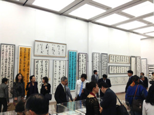 第45回日展　開幕式11