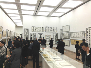 第45回日展　開幕式10