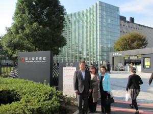 第45回日展　内覧会01