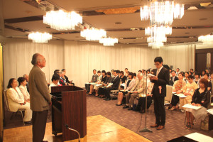 一般授賞式謝辞