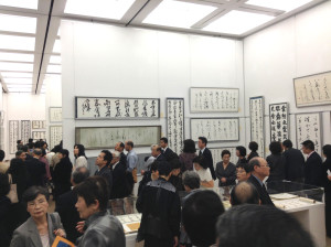 第45回日展　開幕式09