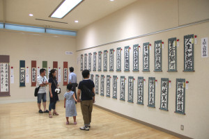 学生展会場06